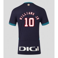 Stroje piłkarskie Athletic Bilbao Nico Williams #10 Koszulka Wyjazdowej 2025-26 Krótki Rękaw